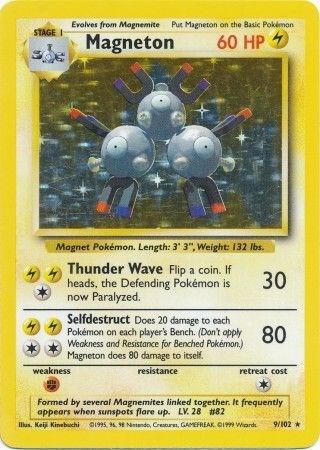 Magneton, Base Set #9