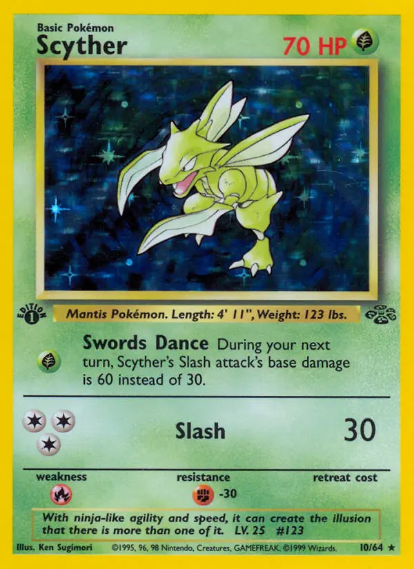 Scyther, Jungle #10