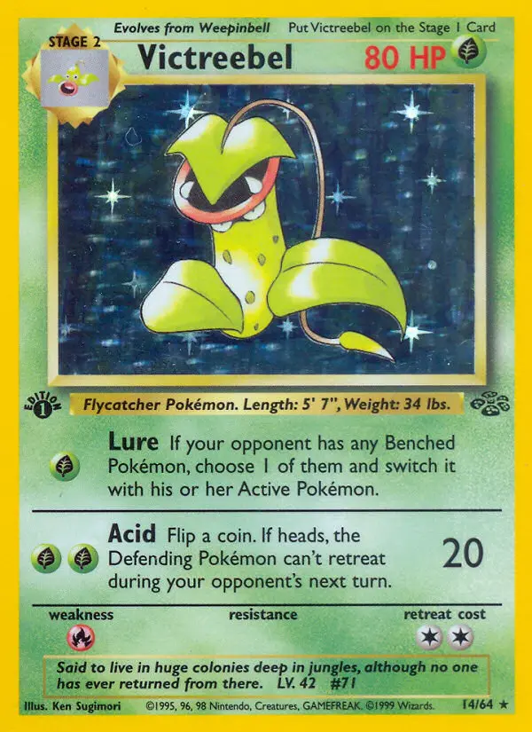 Victreebel, Jungle #14