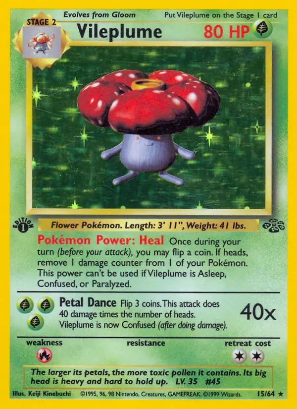 Vileplume, Jungle #15