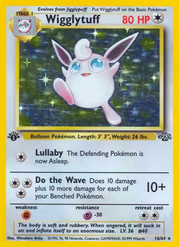 Wigglytuff, Jungle #16