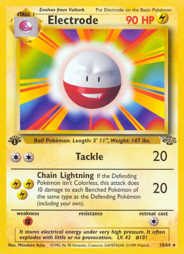 Electrode, Jungle #18