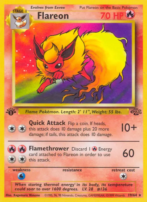 Flareon, Jungle #19