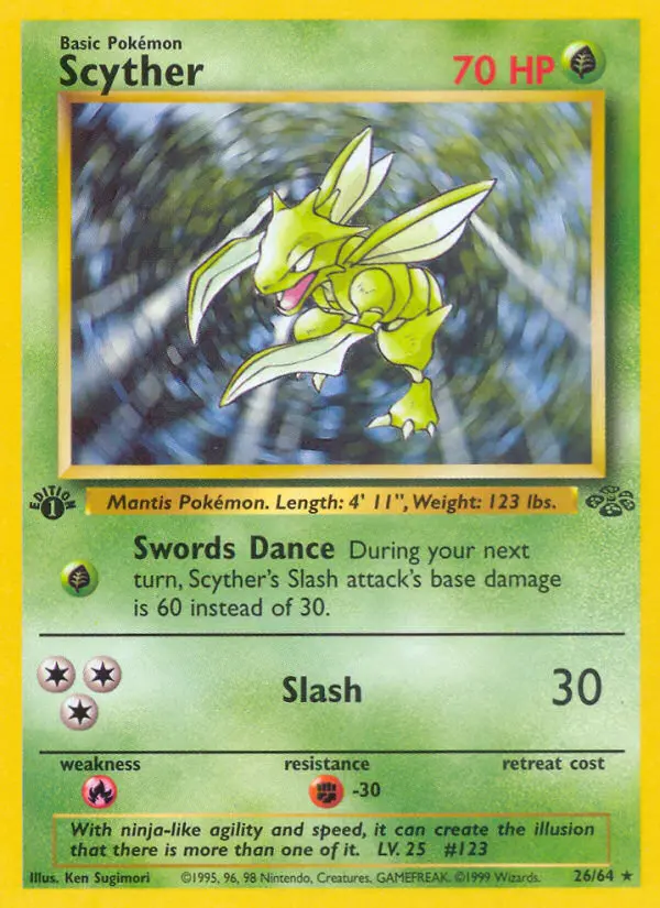 Scyther, Jungle #26