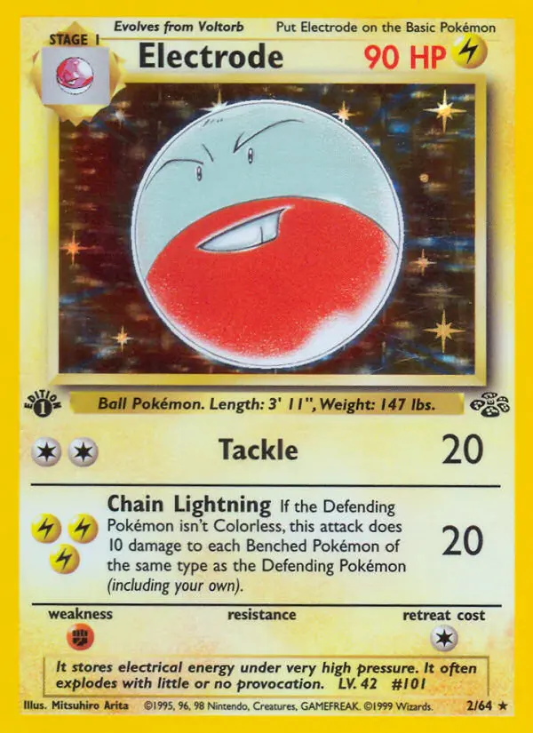 Electrode, Jungle #2