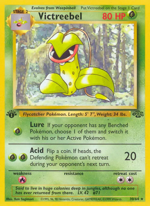 Victreebel, Jungle #30