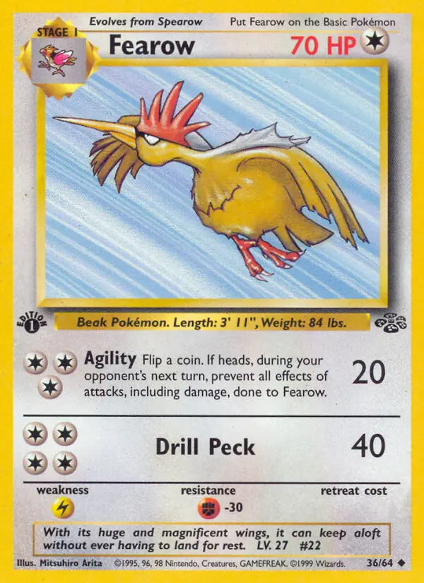 Fearow, Jungle #36