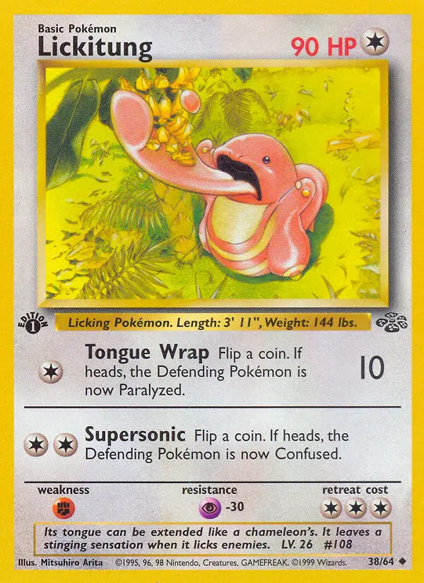 Lickitung, Jungle #38
