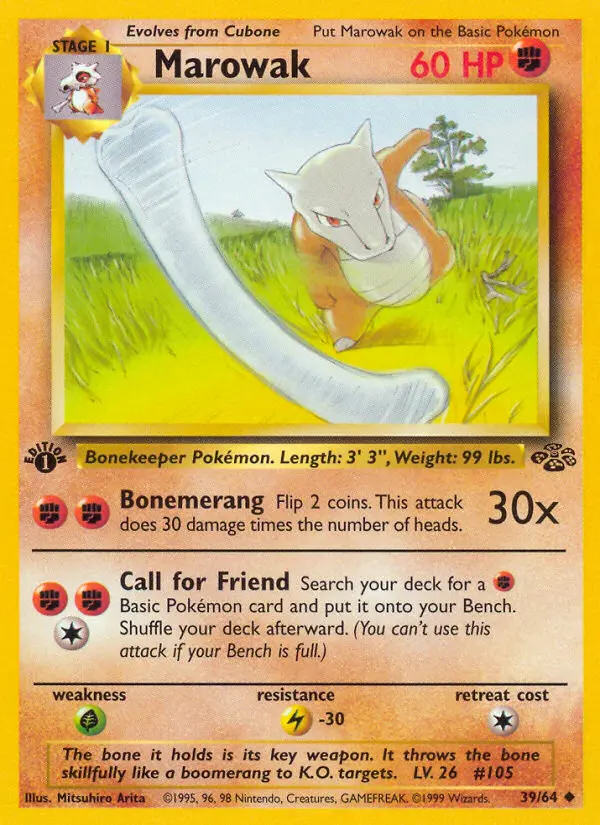 Marowak, Jungle #39