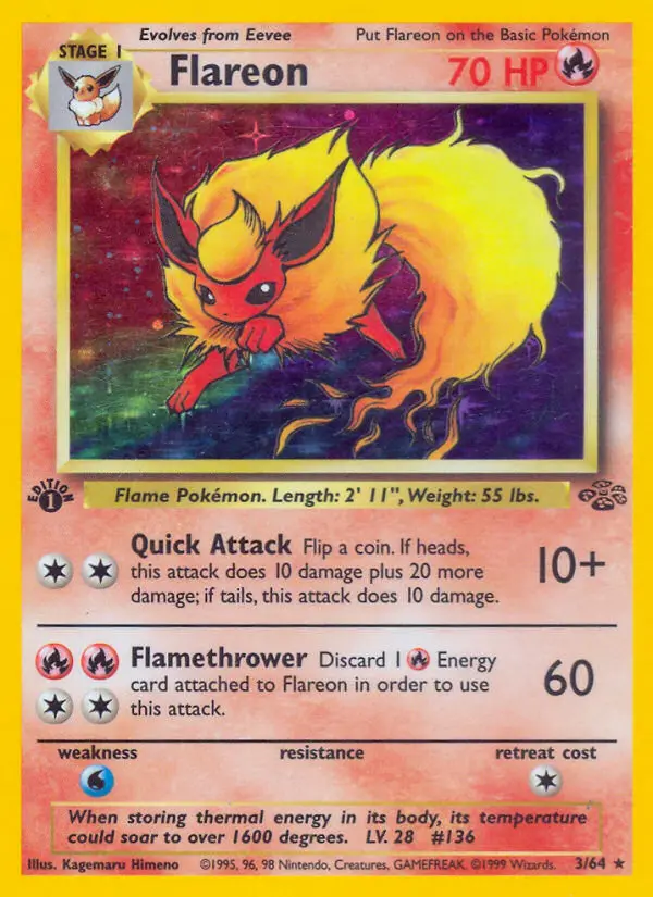 Flareon, Jungle #3