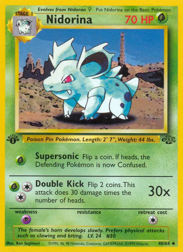 Nidorina, Jungle #40