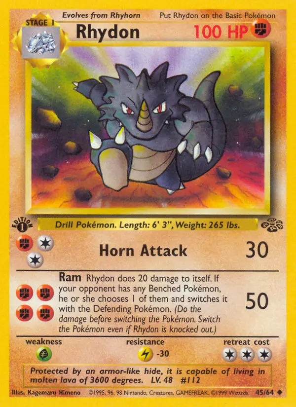 Rhydon, Jungle #45
