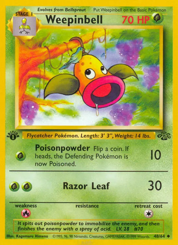 Weepinbell, Jungle #48