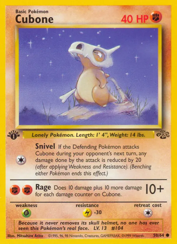 Cubone, Jungle #50