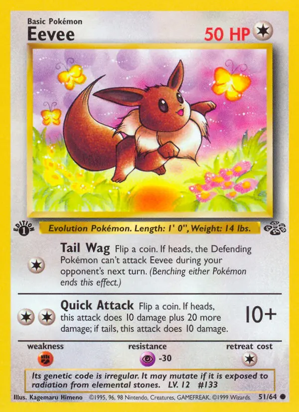 Eevee, Jungle #51