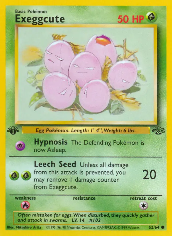 Exeggcute, Jungle #52