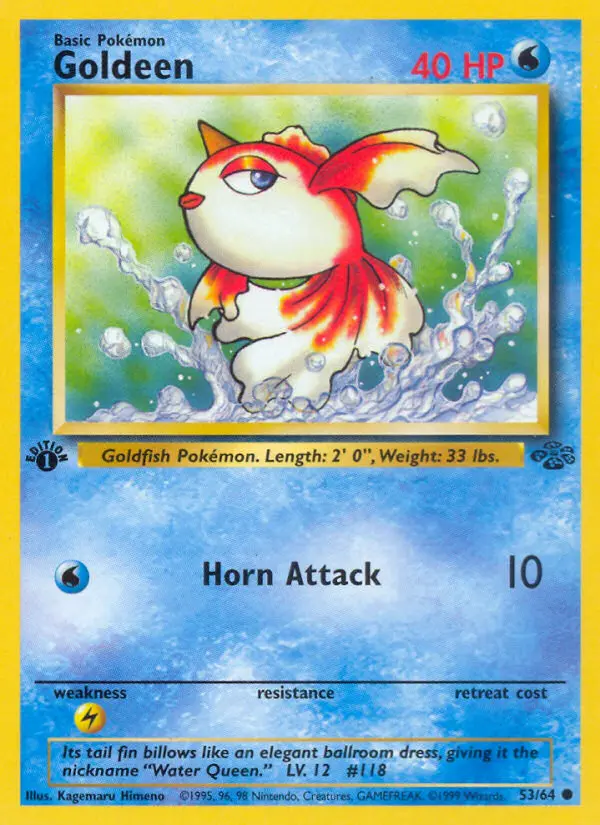 Goldeen, Jungle #53