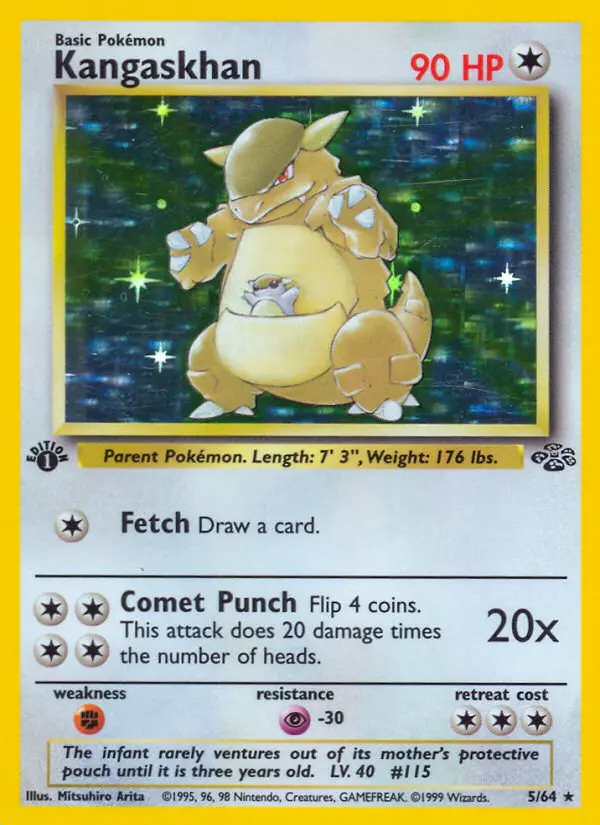Kangaskhan, Jungle #5
