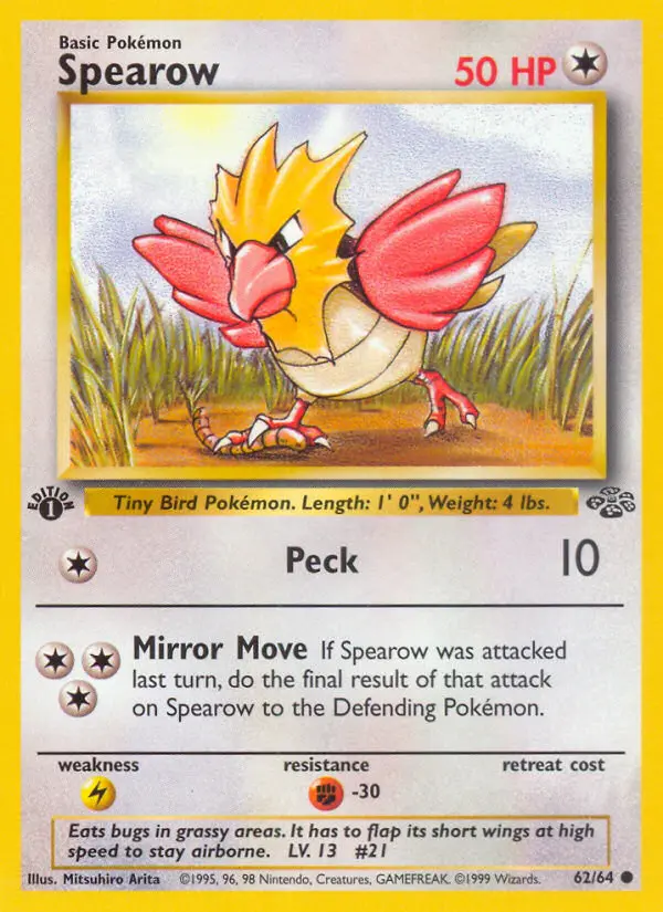Spearow, Jungle #62