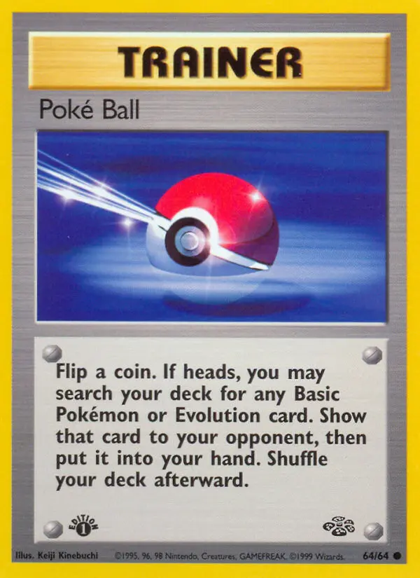 Poké Ball, Jungle #64