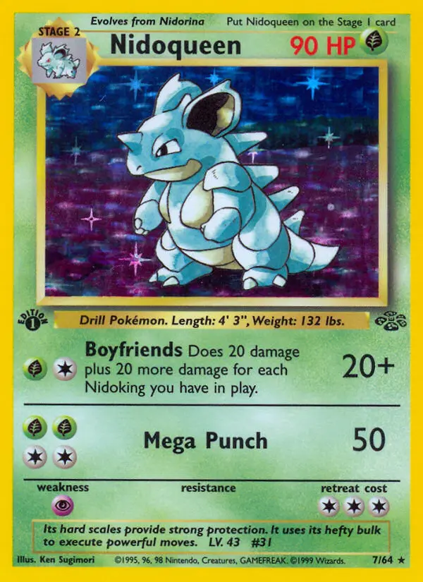 Nidoqueen, Jungle #7
