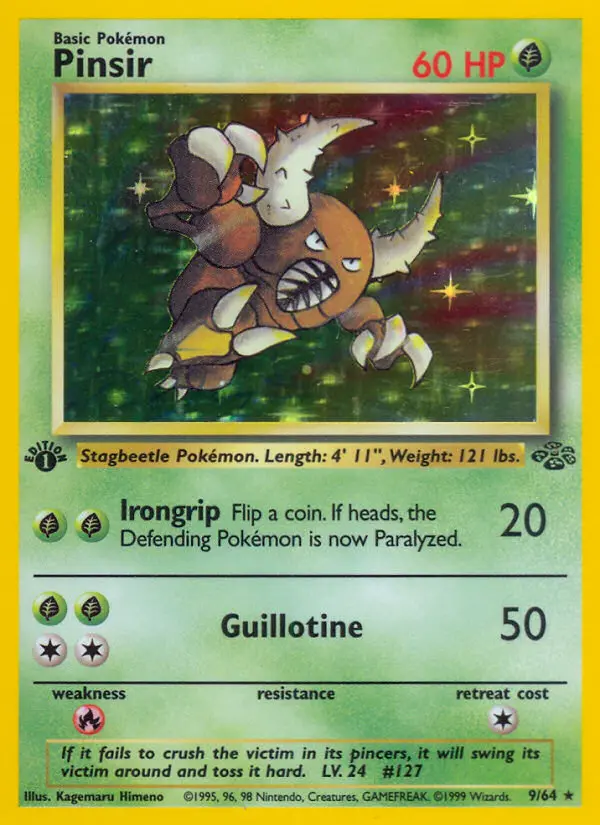 Pinsir, Jungle #9