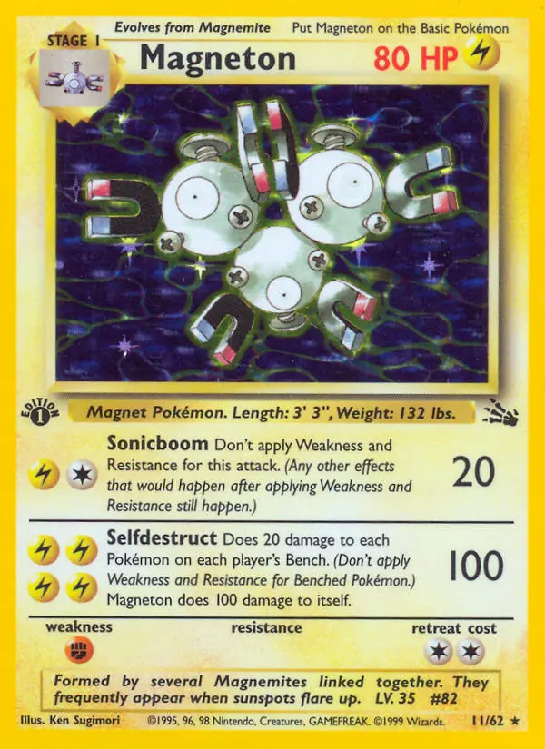 Magneton, Fossil #11