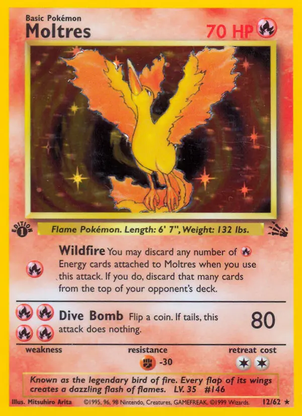 Moltres, Fossil #12