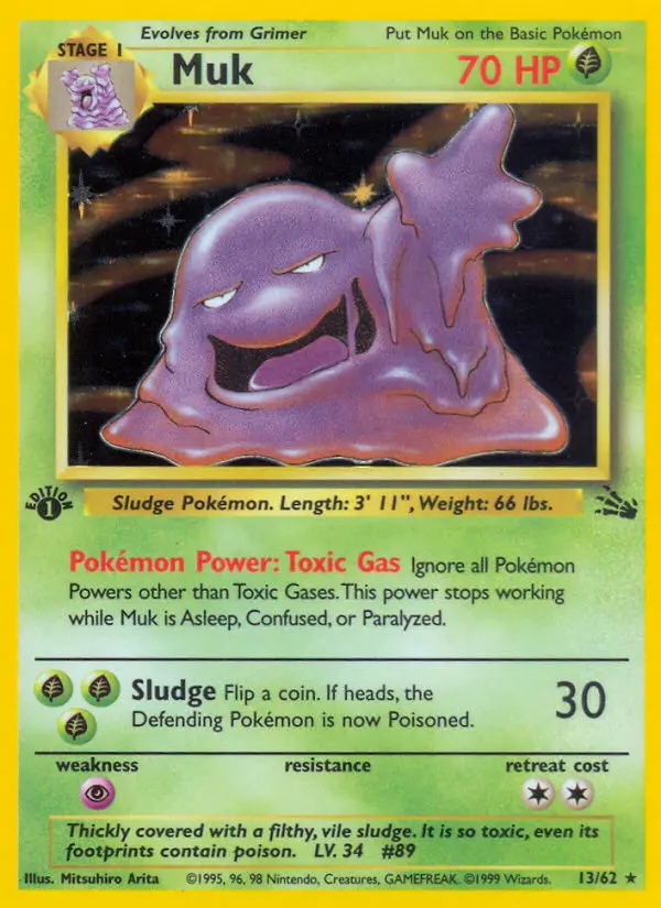 Muk, Fossil #13