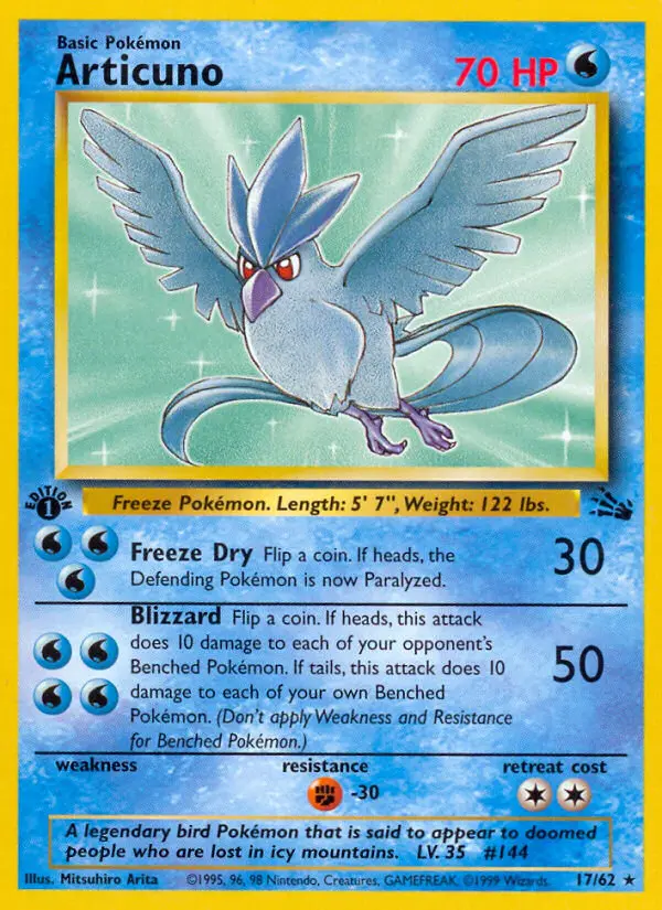 Articuno, Fossil #17