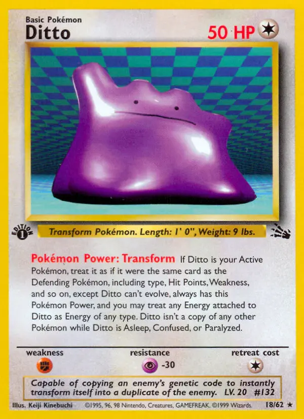 Ditto, Fossil #18