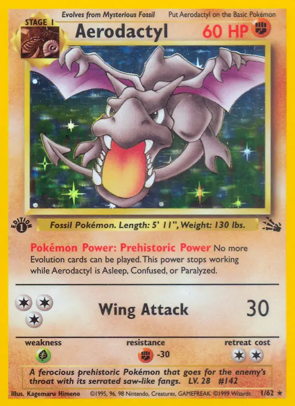 Aerodactyl, Fossil #1
