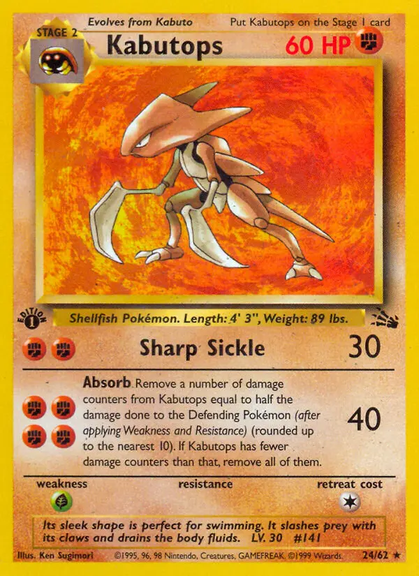 Kabutops, Fossil #24