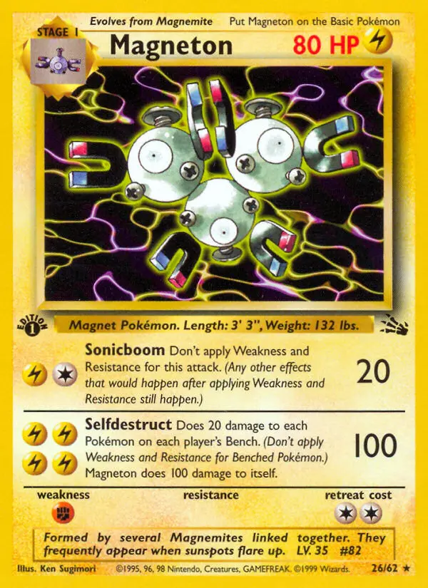 Magneton, Fossil #26