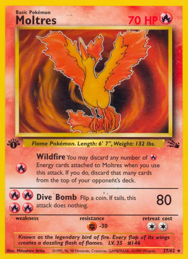 Moltres, Fossil #27
