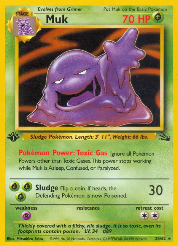 Muk, Fossil #28