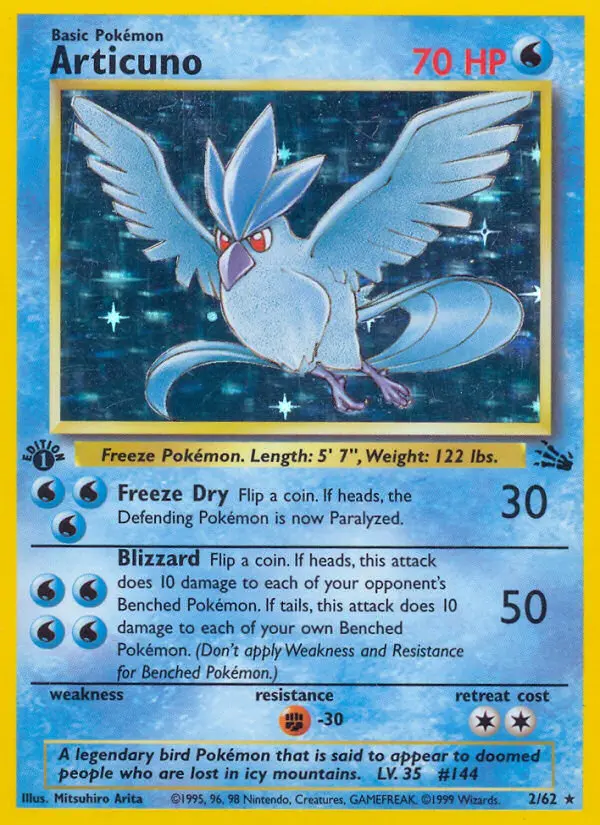 Articuno, Fossil #2