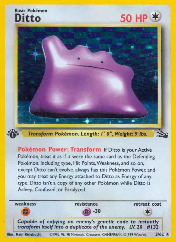Ditto, Fossil #3