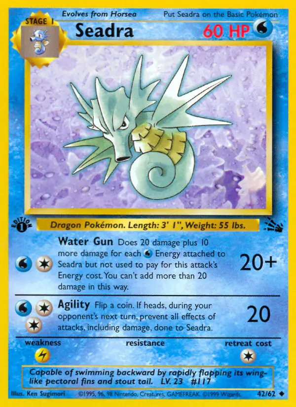 Seadra, Fossil #42