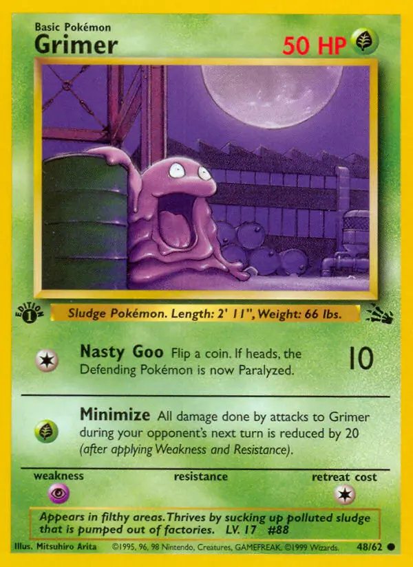 Grimer, Fossil #48