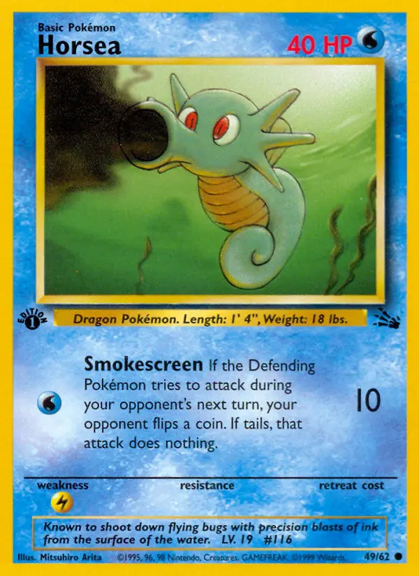 Horsea, Fossil #49