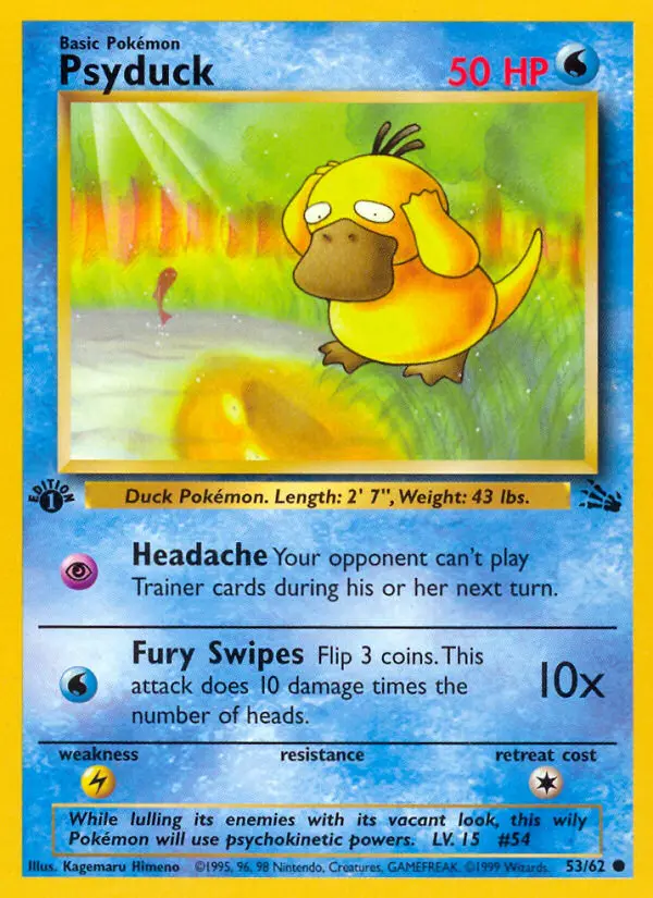 Psyduck, Fossil #53
