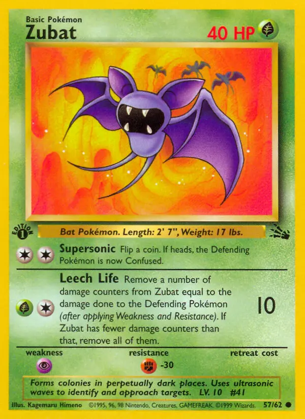 Zubat, Fossil #57