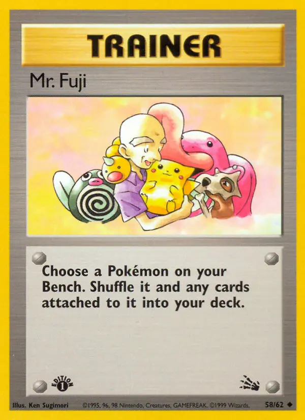 Mr. Fuji, Fossil #58