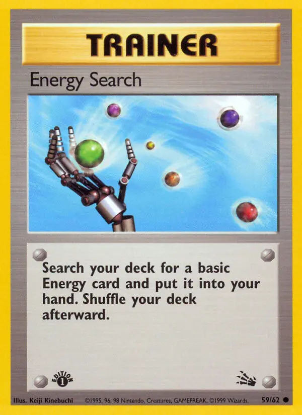 Energy Search, Fossil #59