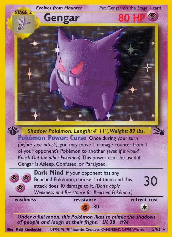 Gengar, Fossil #5