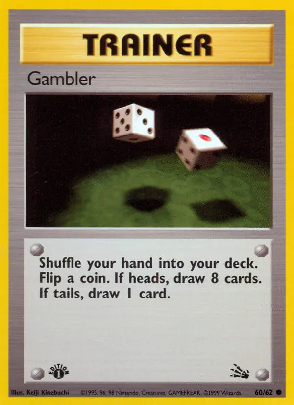 Gambler, Fossil #60