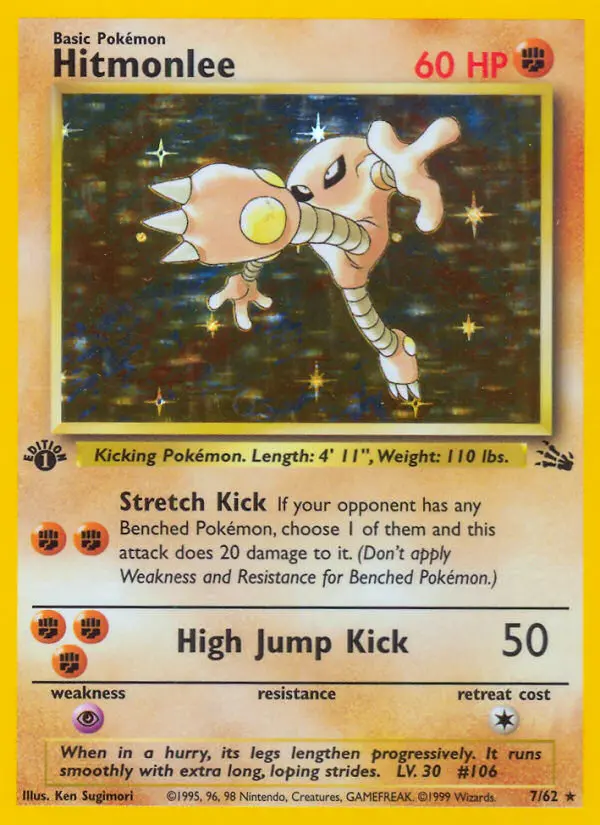 Hitmonlee, Fossil #7