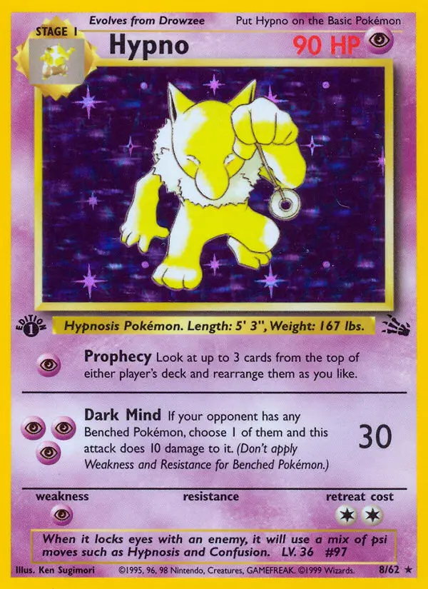 Hypno, Fossil #8