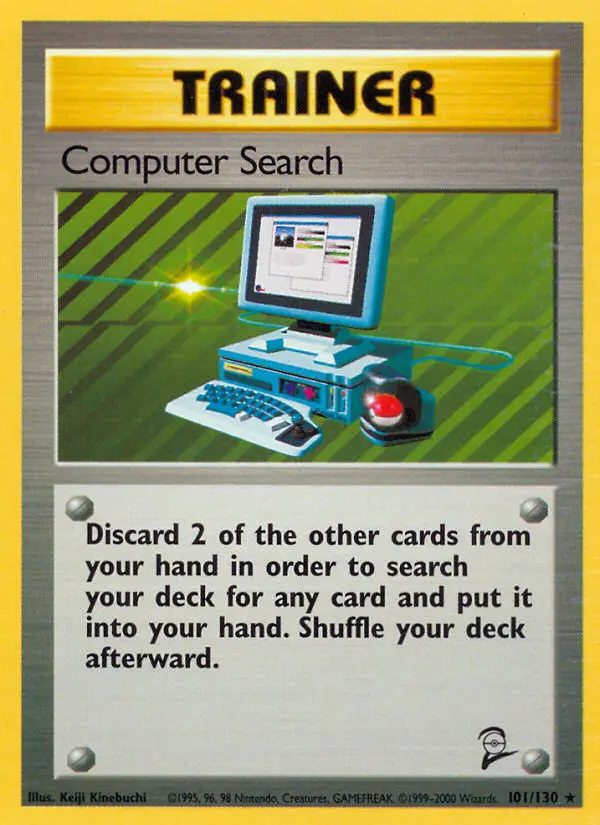 Computer Search, Base Set 2 #101